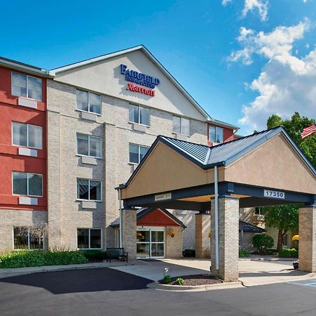 Fairfield Inn&Suites Detroit Livonia Exterior foto