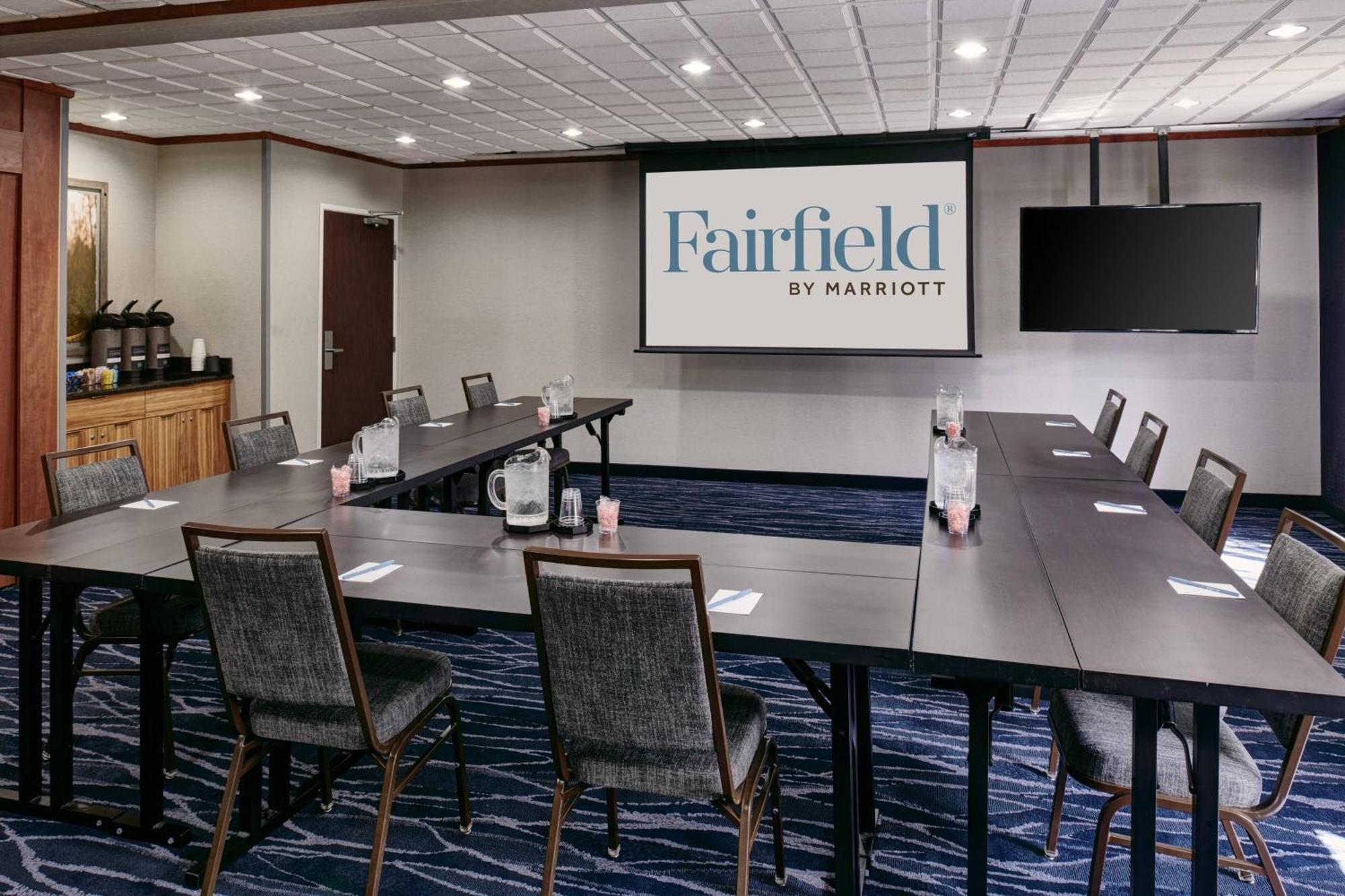 Fairfield Inn&Suites Detroit Livonia Exterior foto